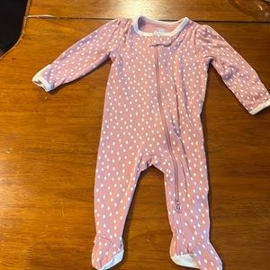 Cloud Island footie pajama, never worn